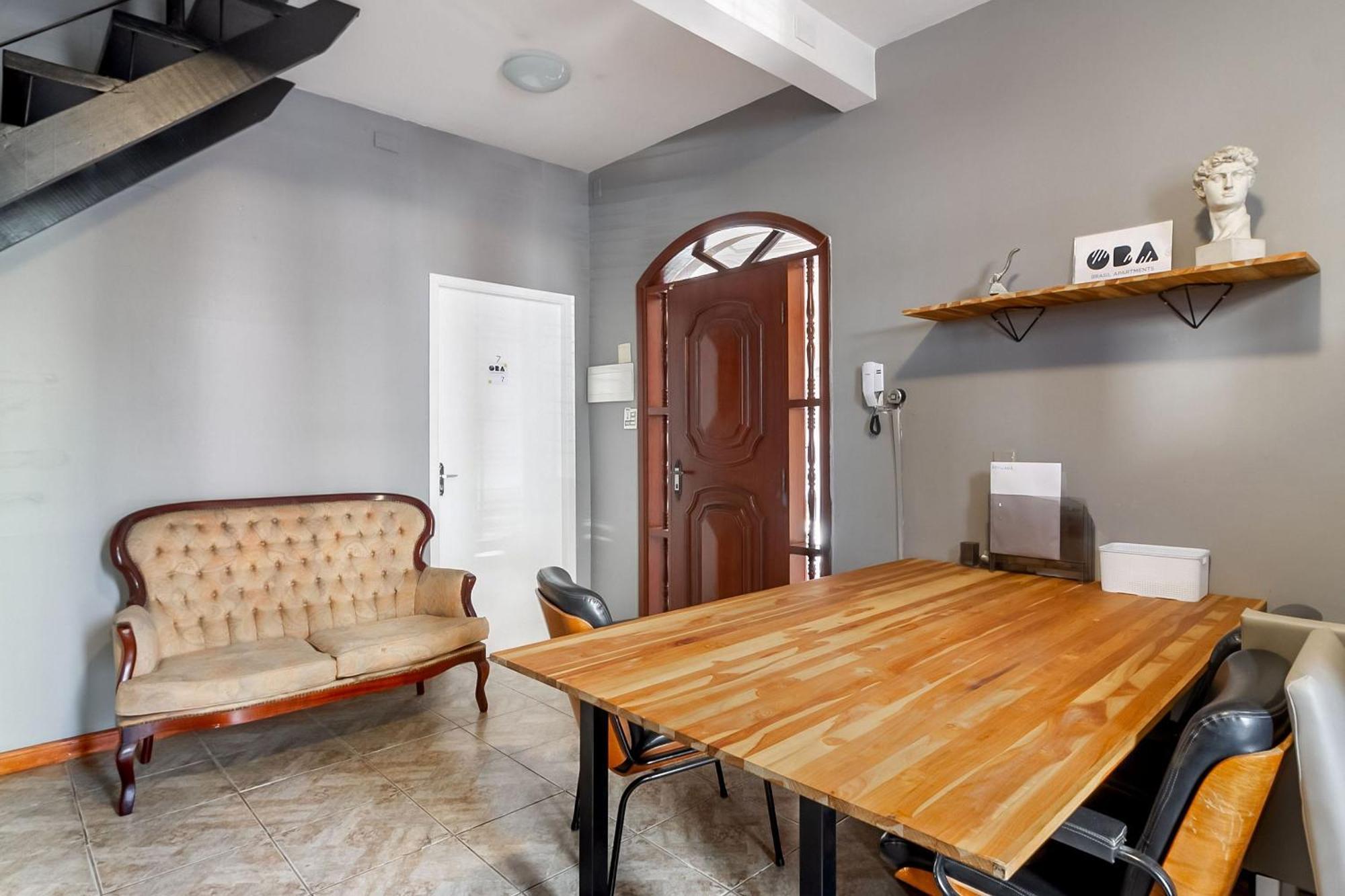 Studio 8 Pinheiros By Oba Сао Паоло Екстериор снимка